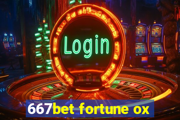 667bet fortune ox